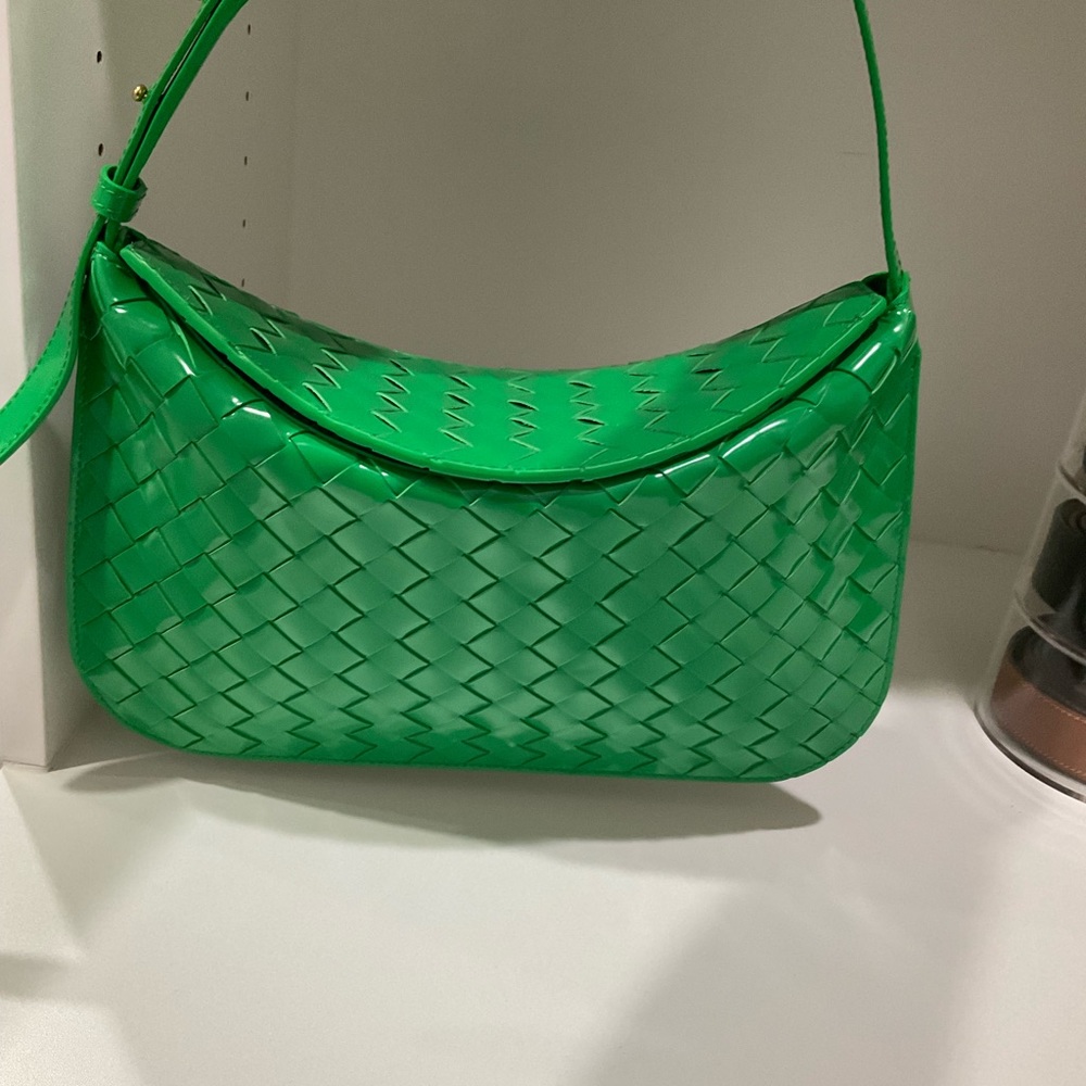 New Bottega flap bag